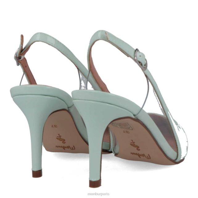 Menbur femmes boscarini DVZ86370 chaussure chic et décontractée vert