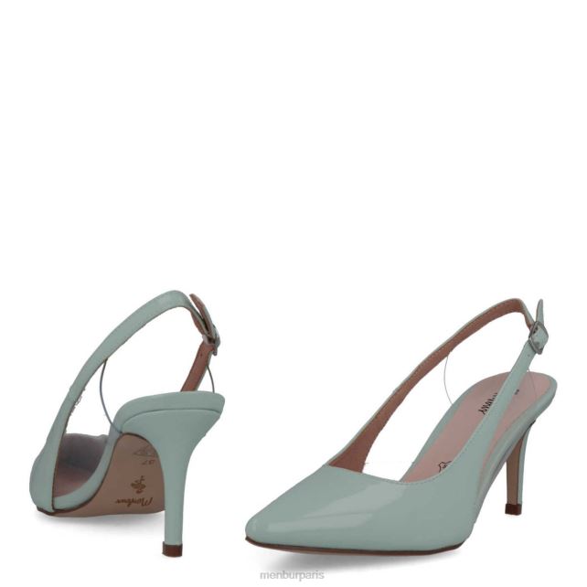 Menbur femmes boscarini DVZ86370 chaussure chic et décontractée vert