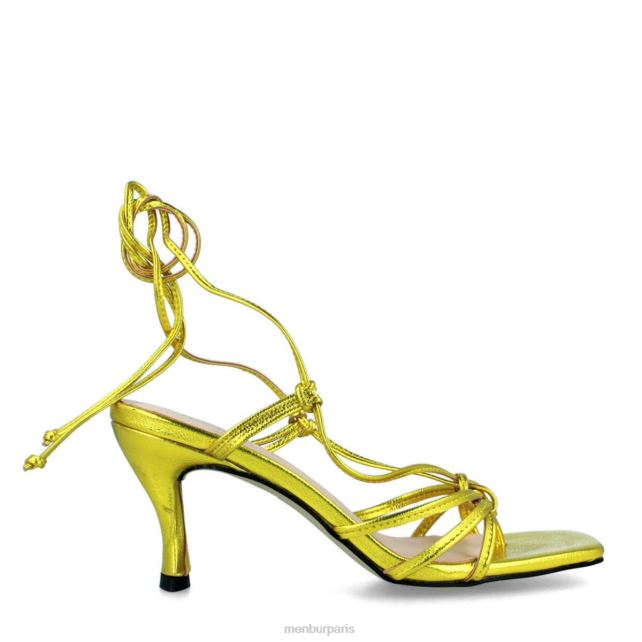 Menbur femmes bosconero DVZ86254 chaussure chic et décontractée jaune