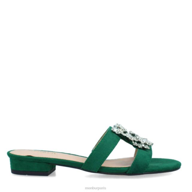 Menbur femmes boscoriva DVZ863148 chaussure chic et décontractée vert