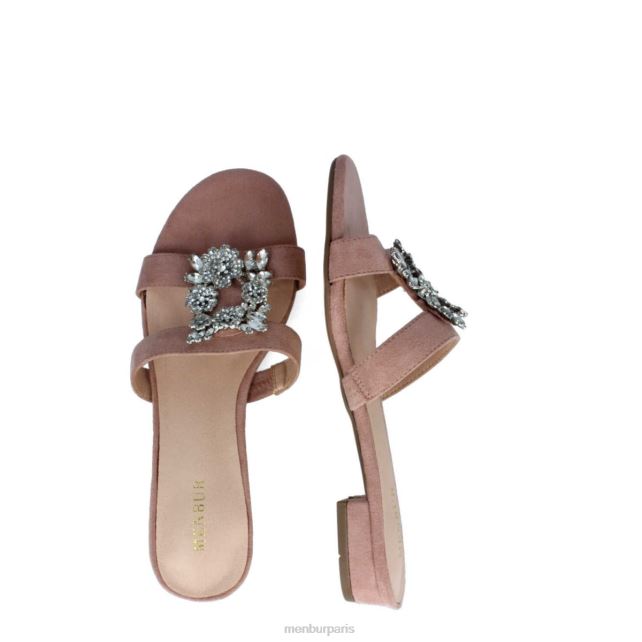 Menbur femmes boscoriva DVZ863150 chaussure chic et décontractée maquillage rose