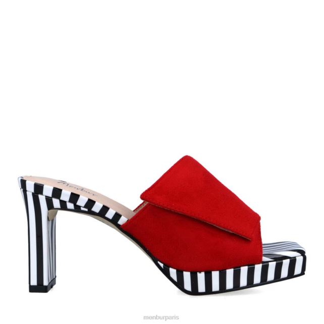 Menbur femmes bosellina DVZ863537 chaussure chic et décontractée rouge