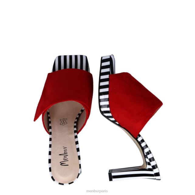 Menbur femmes bosellina DVZ863537 chaussure chic et décontractée rouge