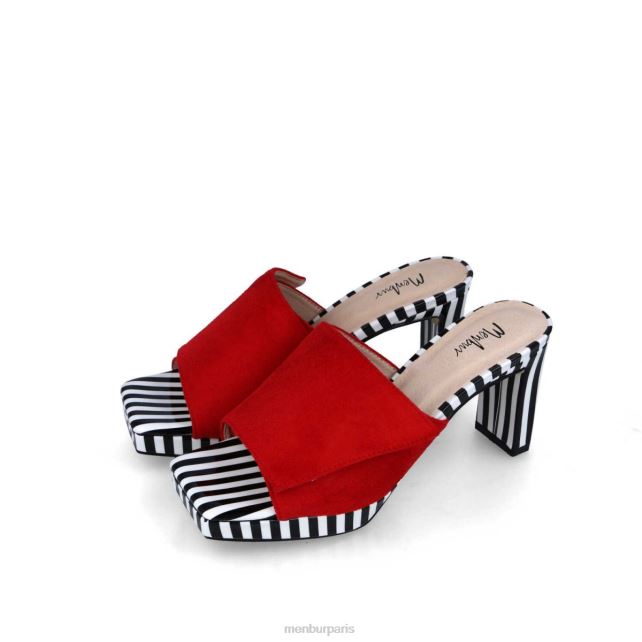 Menbur femmes bosellina DVZ863537 chaussure chic et décontractée rouge