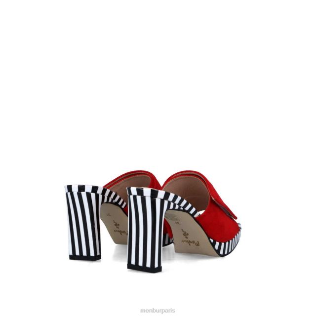 Menbur femmes bosellina DVZ863537 chaussure chic et décontractée rouge
