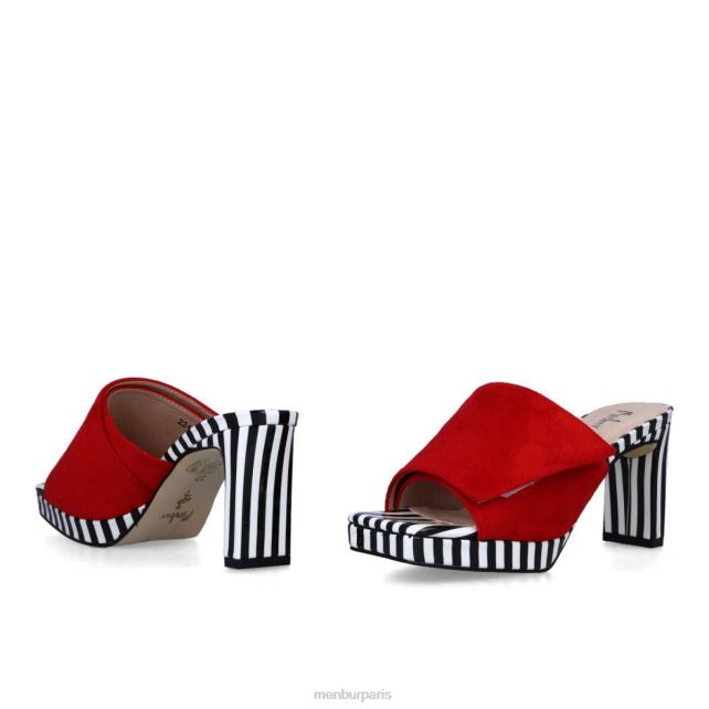 Menbur femmes bosellina DVZ863537 chaussure chic et décontractée rouge