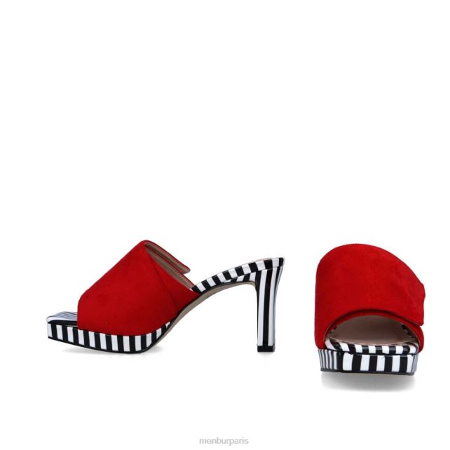 Menbur femmes bosellina DVZ863537 chaussure chic et décontractée rouge