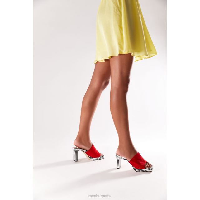 Menbur femmes bosellina DVZ863537 chaussure chic et décontractée rouge