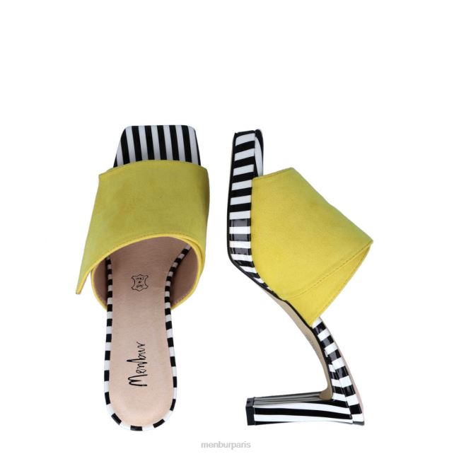 Menbur femmes bosellina DVZ863538 chaussure chic et décontractée jaune