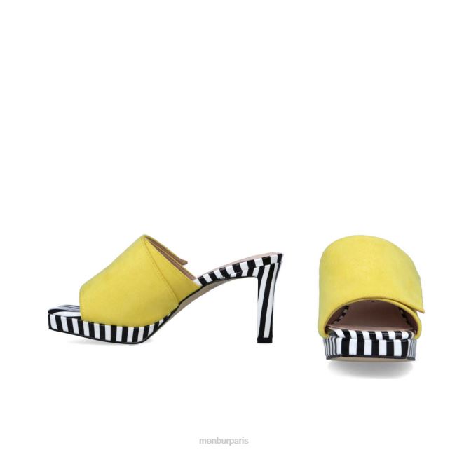 Menbur femmes bosellina DVZ863538 chaussure chic et décontractée jaune