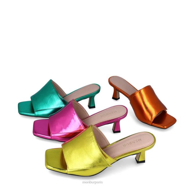 Menbur femmes bosellina DVZ863538 chaussure chic et décontractée jaune