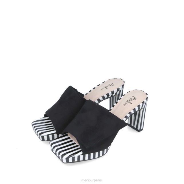 Menbur femmes bosellina DVZ86476 chaussure chic et décontractée noir