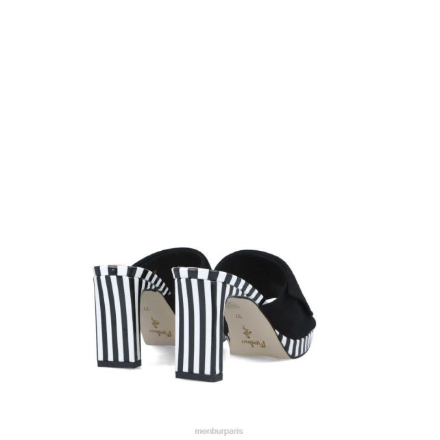 Menbur femmes bosellina DVZ86476 chaussure chic et décontractée noir