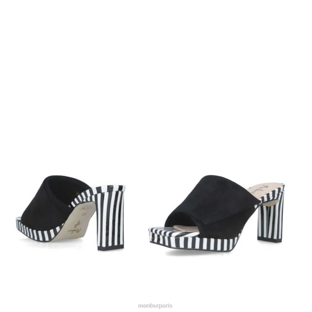 Menbur femmes bosellina DVZ86476 chaussure chic et décontractée noir