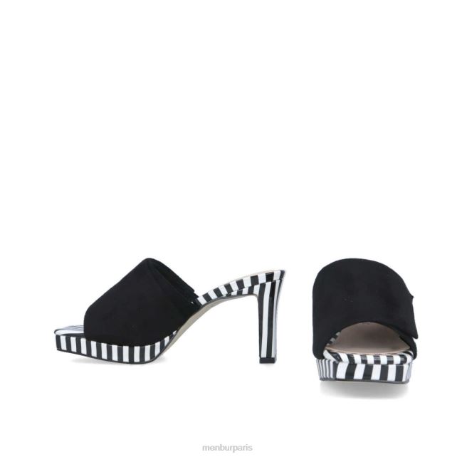 Menbur femmes bosellina DVZ86476 chaussure chic et décontractée noir