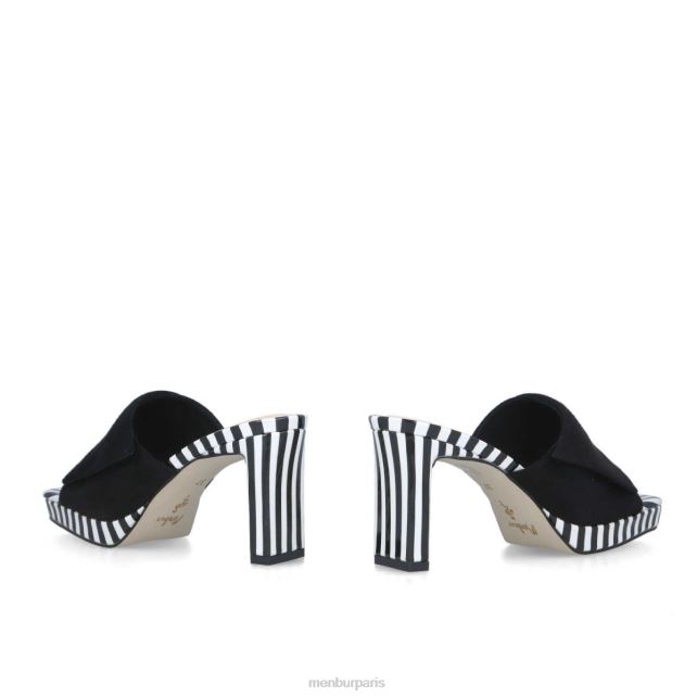 Menbur femmes bosellina DVZ86476 chaussure chic et décontractée noir