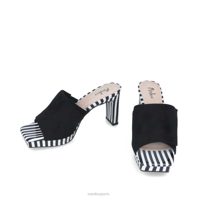 Menbur femmes bosellina DVZ86476 chaussure chic et décontractée noir
