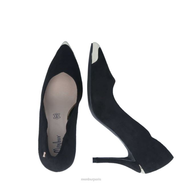 Menbur femmes botrone DVZ863369 chaussure chic et décontractée noir