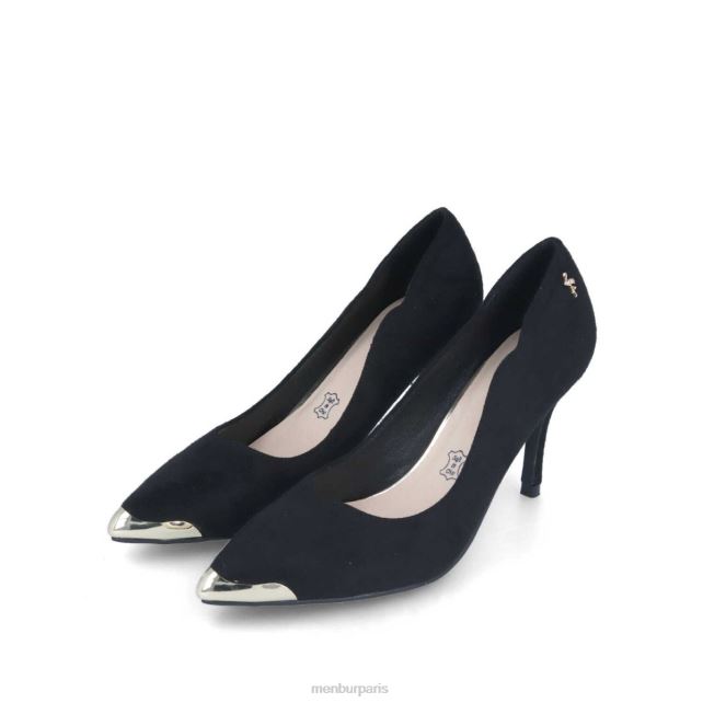 Menbur femmes botrone DVZ863369 chaussure chic et décontractée noir