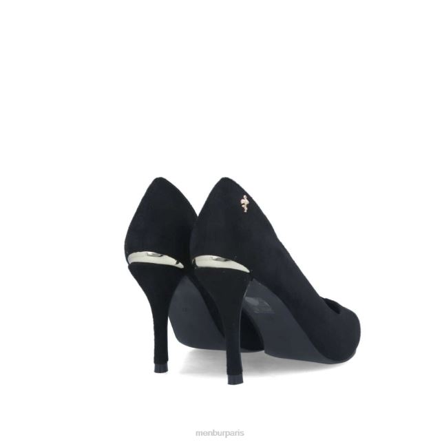 Menbur femmes botrone DVZ863369 chaussure chic et décontractée noir