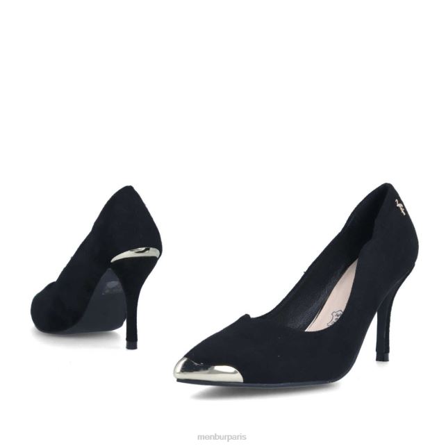 Menbur femmes botrone DVZ863369 chaussure chic et décontractée noir