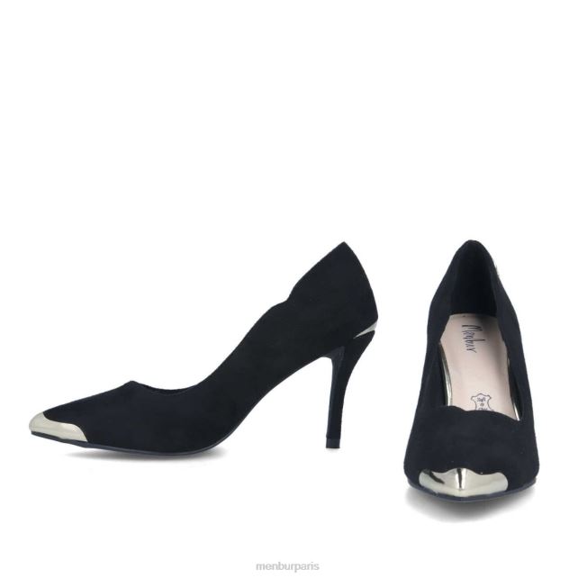 Menbur femmes botrone DVZ863369 chaussure chic et décontractée noir