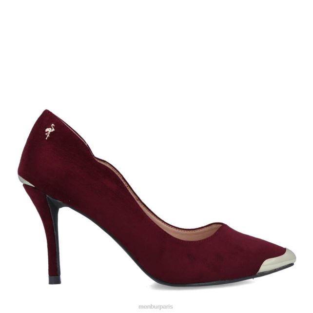 Menbur femmes botrone DVZ863370 chaussure chic et décontractée rouge