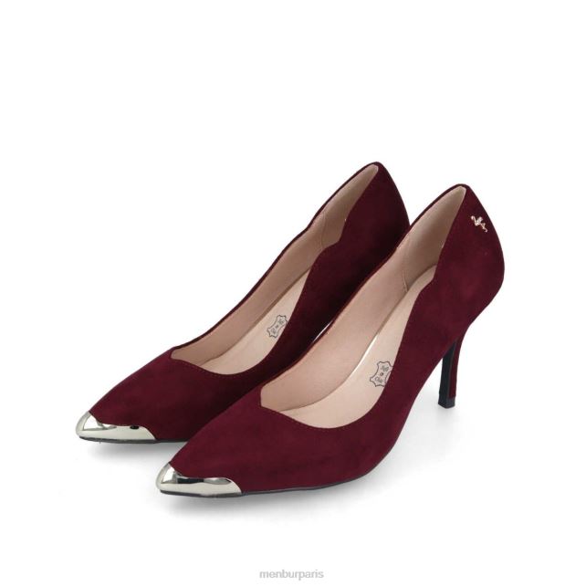 Menbur femmes botrone DVZ863370 chaussure chic et décontractée rouge