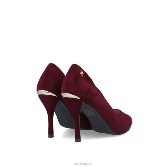 Menbur femmes botrone DVZ863370 chaussure chic et décontractée rouge