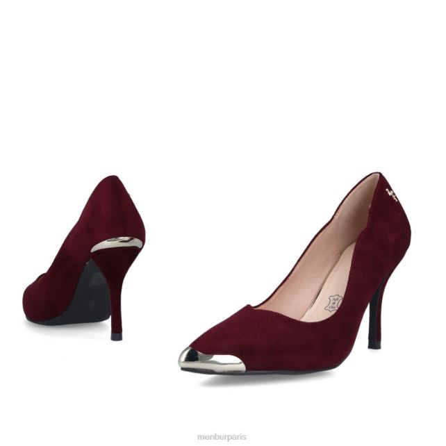 Menbur femmes botrone DVZ863370 chaussure chic et décontractée rouge