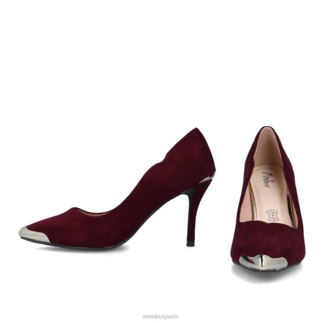 Menbur femmes botrone DVZ863370 chaussure chic et décontractée rouge