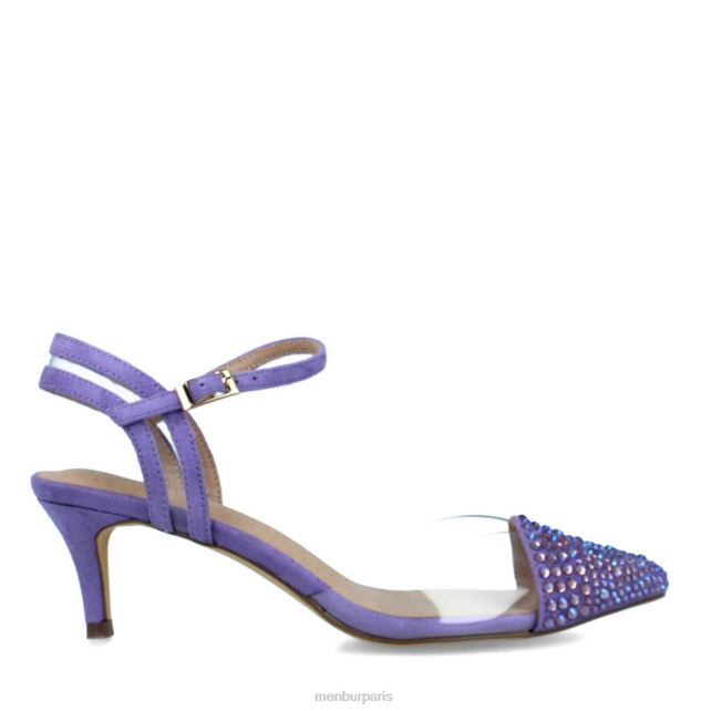Menbur femmes braulins DVZ863070 chaussure chic et décontractée violet