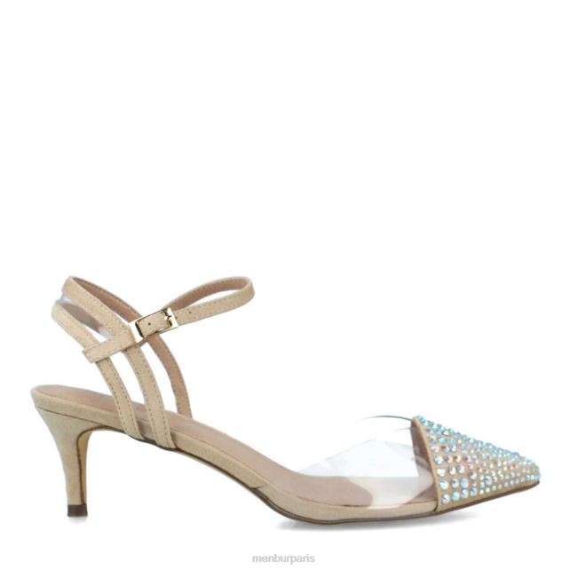 Menbur femmes braulins DVZ863071 chaussure chic et décontractée beige