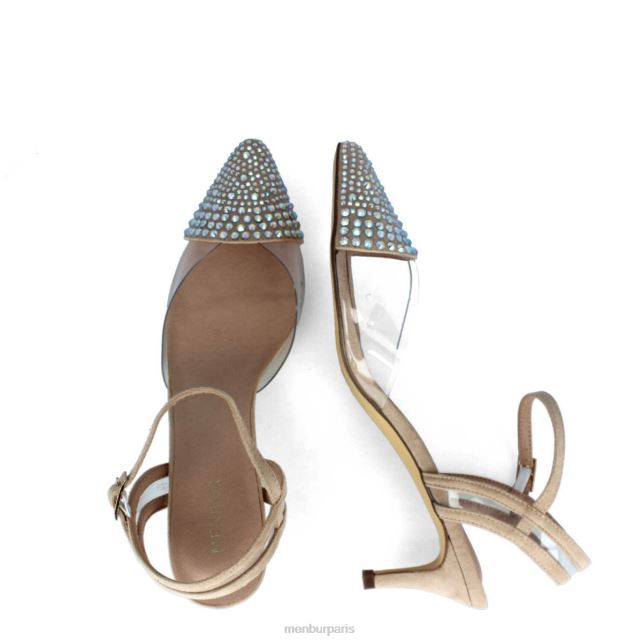 Menbur femmes braulins DVZ863071 chaussure chic et décontractée beige