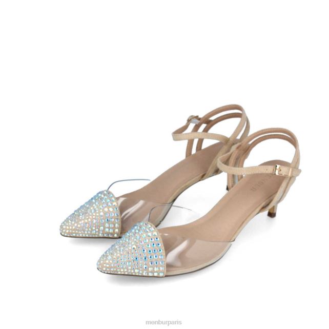 Menbur femmes braulins DVZ863071 chaussure chic et décontractée beige