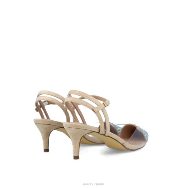 Menbur femmes braulins DVZ863071 chaussure chic et décontractée beige
