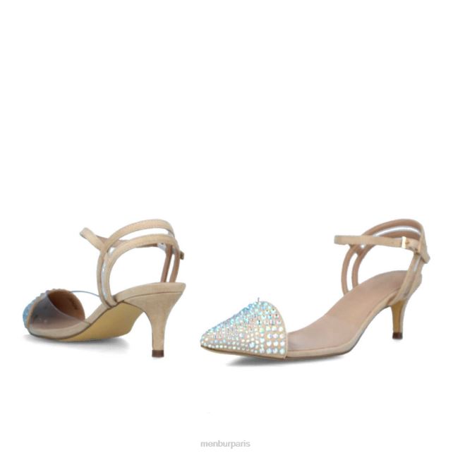 Menbur femmes braulins DVZ863071 chaussure chic et décontractée beige