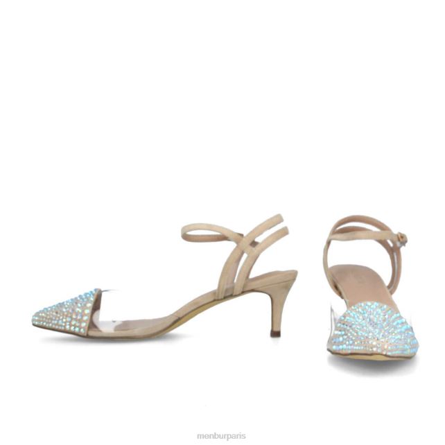 Menbur femmes braulins DVZ863071 chaussure chic et décontractée beige