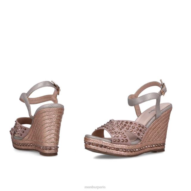 Menbur femmes breil DVZ86235 chaussure chic et décontractée maquillage rose