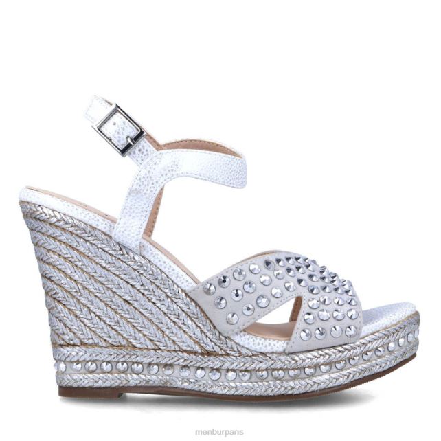 Menbur femmes breil DVZ863076 chaussure chic et décontractée argent