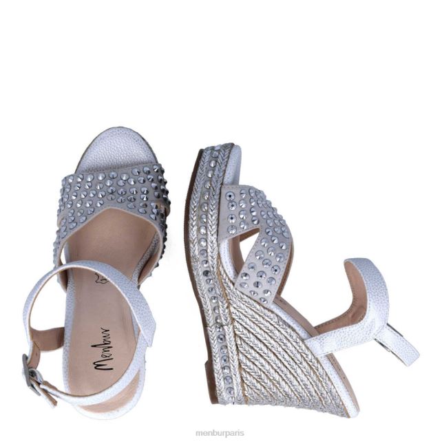 Menbur femmes breil DVZ863076 chaussure chic et décontractée argent