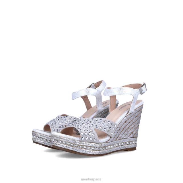 Menbur femmes breil DVZ863076 chaussure chic et décontractée argent