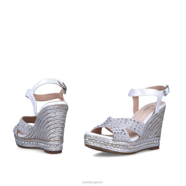 Menbur femmes breil DVZ863076 chaussure chic et décontractée argent