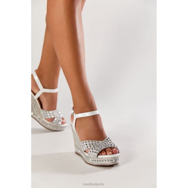 Menbur femmes breil DVZ863076 chaussure chic et décontractée argent