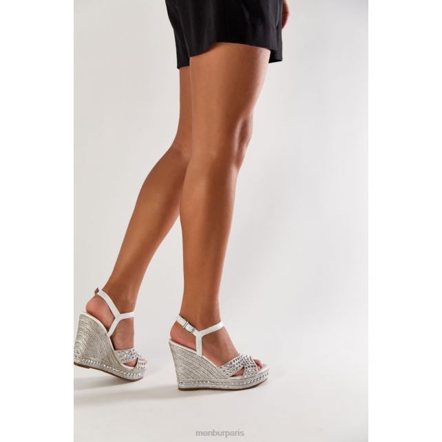 Menbur femmes breil DVZ863076 chaussure chic et décontractée argent