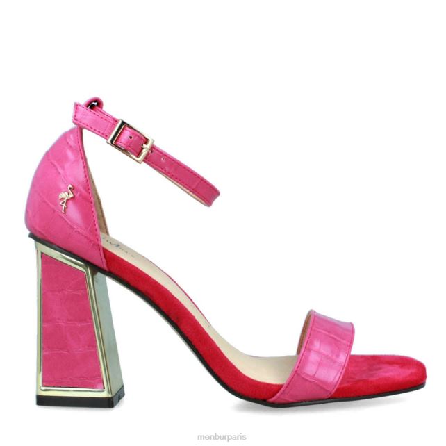 Menbur femmes breno DVZ863505 chaussure chic et décontractée rose