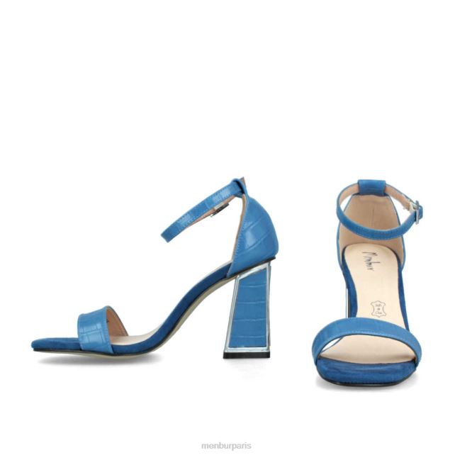 Menbur femmes breno DVZ863506 chaussure chic et décontractée bleu clair
