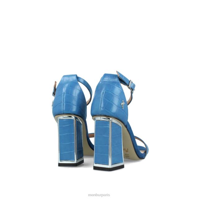 Menbur femmes breno DVZ863506 chaussure chic et décontractée bleu clair
