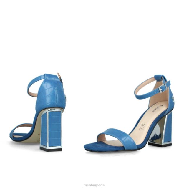 Menbur femmes breno DVZ863506 chaussure chic et décontractée bleu clair