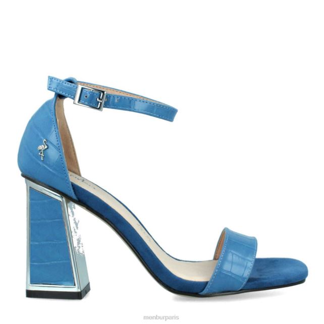 Menbur femmes breno DVZ863506 chaussure chic et décontractée bleu clair
